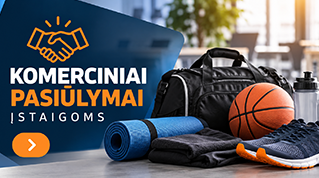 Komerciniai pasiūlymai įstaigoms