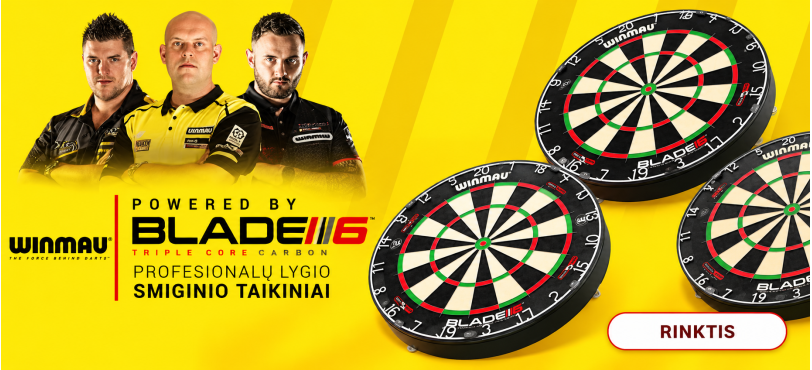 Winmau smigio taikiniai