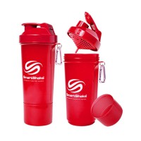 Smart Shake Slim - Neoninė Raudona 600 ml