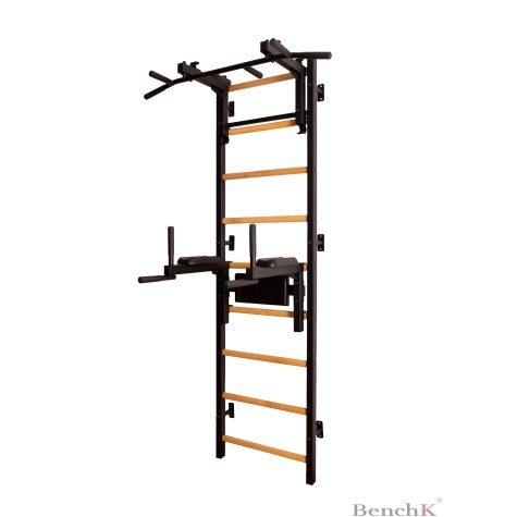 Gimnastikos sienelė BenchK 732B su reguliuojamu skersiniu (Nr.33, Nr.34, Nr.35 ir Nr.47)