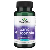 Swanson Zinc Gluconate 30mg 250 tab..