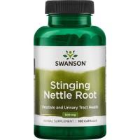 Swanson Stinging Nettle Root 500mcg - 100 kaps...