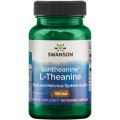 Swanson Suntheanine® L-Theanine 100 veg. kaps.