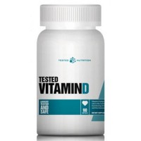 Tested Vitamin D3 - 90 kapsulių..