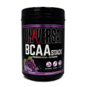 Universal BCAA Stack - 25 porcijos (250 g.) BCAA ir Glutamino mišinys