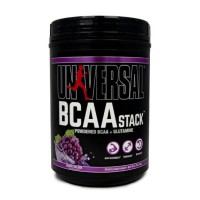 Universal BCAA Stack - 25 porcijos (250 g.) BCAA ir Glutamino mišinys..