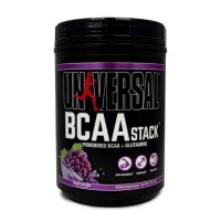 Universal BCAA Stack - 25 porcijos (250 g.) BCAA ir Glutamino mišinys..