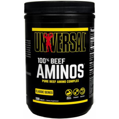 Universal 100% Beef Aminos 200 / 400 tabl.