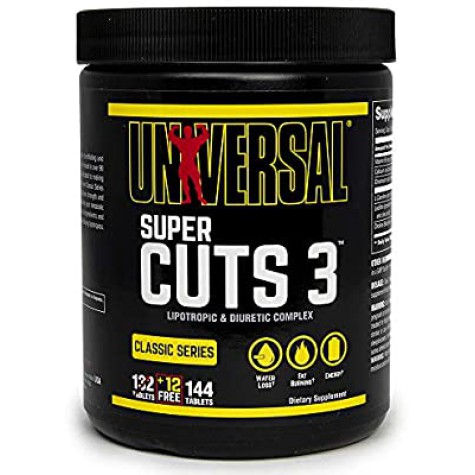 Universal Super Cuts - 48 porcijos (144 tabl.)