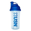 USN Shaker Blue Plaktuvė - 700 ml.