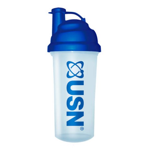 USN Shaker Blue Plaktuvė - 700 ml.