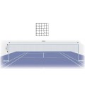 Badmintono tinklas TREMBLAY FBD103