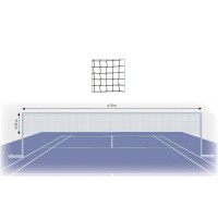 Badmintono tinklas TREMBLAY FBD103