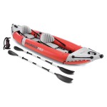 Pripučiama baidarė Intex EXCURSION PRO KAYAK 384x94x46 cm