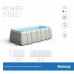 Baseinas Bestway Power Steel su filtruojančiu siurbliu ir priedais