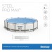 Karkasinis baseinas Bestway Steel Pro Max Set 366х100 cm su filtruojančiu siurbliu ir priedais