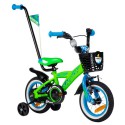 Dviratis Karbon Niki 12 green-blue