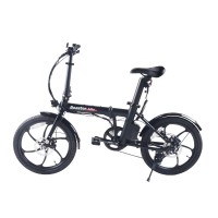 Elektrinis dviratis Beaster BS17B, 250 W, 36 V, 10,5 Ah, sulankstomas..