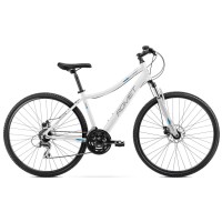 Dviratis Romet Orkan 1 D 28“ 2023 white-sky blue-15“ / S..