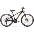 Dviratis Romet Rambler Dirt 24“ Alu 2023 black-orange