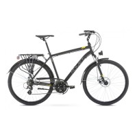 Dviratis Romet Wagant 2 28“ 2023 graphite-yellow gold-19“ / M..