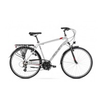 Dviratis Romet Wagant 28“ 2023 silver-red-19“ / M..