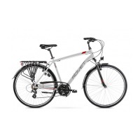 Dviratis Romet Wagant 28“ 2023 silver-red-19“ / M..