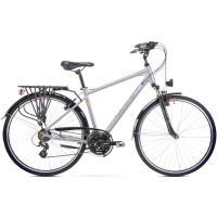 Dviratis Romet Wagant 28“ 2023 silver-gold-19“ / M..