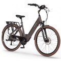 Elektrinis dviratis Ecobike X-City 28“ 2023 coffee-13Ah