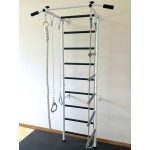 Švediška vaikiška gimnastikos sienelė KID-2 White