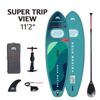 SUP irklentė Aqua Marina SUPER TRIP VIEW 340x97x15 cm..