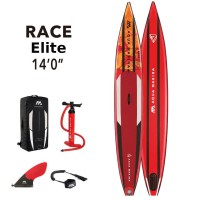Irklentė Aqua Marina RACE ELITE 427x63.5x15 cm raudona..