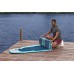 SUP irklentė Bestway Hydro-Force Aqua Drifter 335x84x15cm