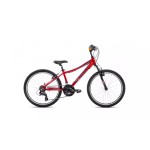 Dviratis Romet Rambler 24 2024 red-graphite