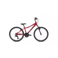 Dviratis Romet Rambler 24 2024 red-graphite