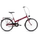 Dviratis Romet Jubilat 2024 bordo