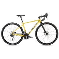 Dviratis Romet Aspre 2 2025 dark yellow-black-54 cm / L..