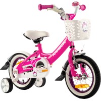 Dviratis Karbon Tiara 12 pink..