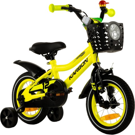 Dviratis Karbon Comet 12 lime