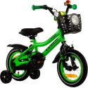 Dviratis Karbon Comet 12 green neon