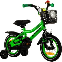 Dviratis Karbon Comet 12 green neon..