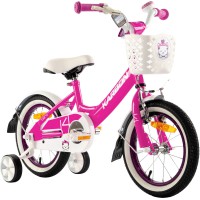 Dviratis Karbon Tiara 14 pink..