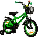 Dviratis Karbon Comet 16 green neon