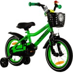 Dviratis Karbon Comet 16 green neon