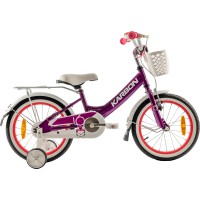 Dviratis Karbon Tiara 16 violet..