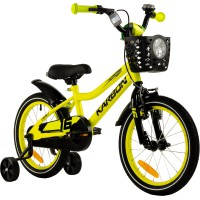Dviratis Karbon Comet 16 lime..