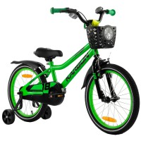 Dviratis Karbon Comet 18 green neon..