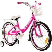 Dviratis Karbon Tiara 20 pink..