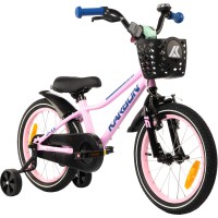 Dviratis Karbon Jazz 16 pink..