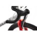 Dviratis Romet Aspre 1 2024 silver-red-56 cm / L